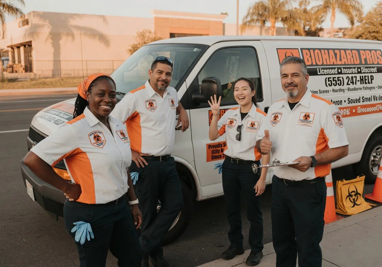 Biohazard Cleanup company in Florence, NJ